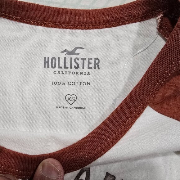 NWT Hollister Kids Butterfly T-Shirt Size XS - Picture 5 of 8